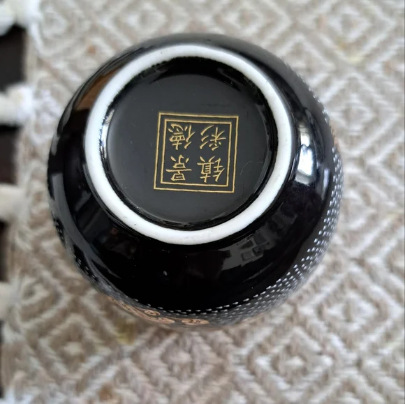 Ceramic dragon cups - Picture 3 of 4